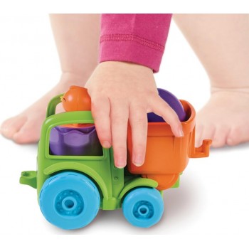 TOMY Toomies Baby Toddler Toy Tranforming Tractor 2 In 1 For 12-36 Months 1000-73219 5011666732193