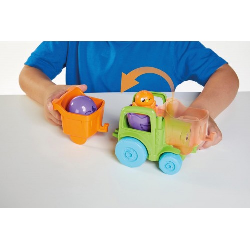 TOMY Toomies Baby Toddler Toy Tranforming Tractor 2 In 1 For 12-36 Months 1000-73219 5011666732193
