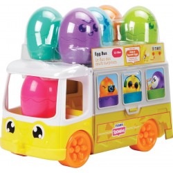 TOMY Toomies Baby Toddler Toy Egg Bus For 12-36 Months 1000-73098 5011666730984