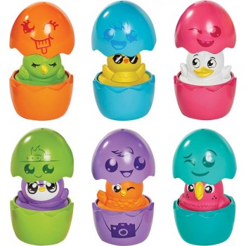 TOMY Toomies Baby Toddler Toy Egg Bus For 12-36 Months 1000-73098 5011666730984