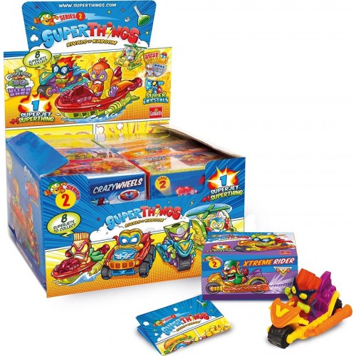 As company Superzings Series 2 Superjet With Collectible Figure For ...