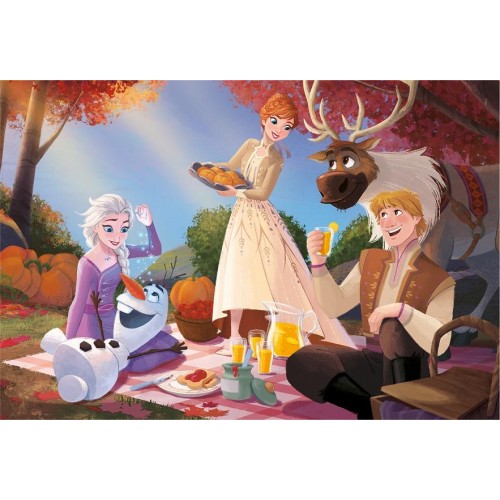 Clementoni Παιδικό Παζλ Color Frozen 104 Τμχ 1210-23757 8005125237579