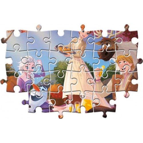 Clementoni Kids Puzzle Maxi Super Color Frozen 2 104 Pcs 1210-23757 8005125237579