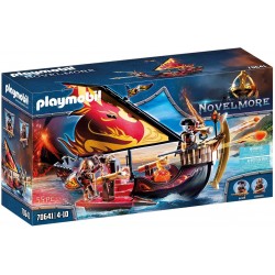Playmobil Burnham Raiders Fire Ship 70641 4008789706416