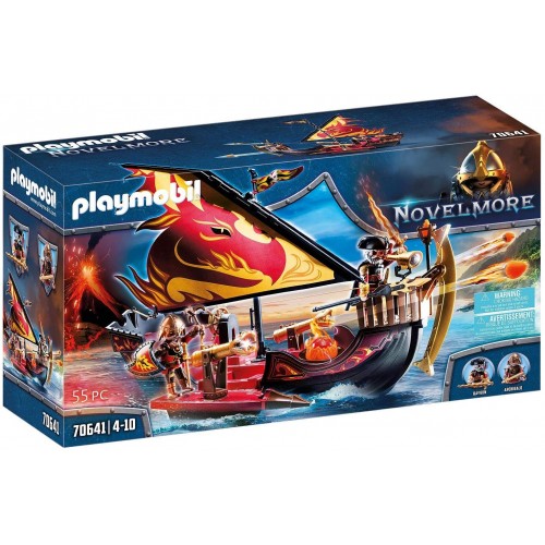 Playmobil Πλοίο Της Φωτιάς Του Burnham 70641 4008789706416