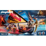 Playmobil Burnham Raiders Fire Ship 70641 4008789706416