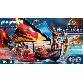 Playmobil Burnham Raiders Fire Ship 70641 4008789706416