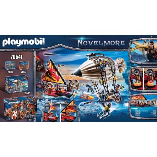 Playmobil Πλοίο Της Φωτιάς Του Burnham 70641 4008789706416