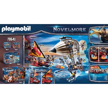 Playmobil Πλοίο Της Φωτιάς Του Burnham 70641 4008789706416