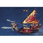 Playmobil Burnham Raiders Fire Ship 70641 4008789706416