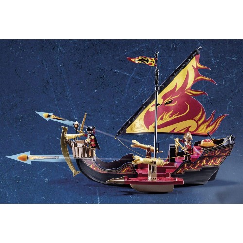 Playmobil Πλοίο Της Φωτιάς Του Burnham 70641 4008789706416