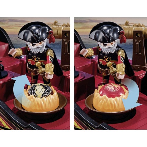 Playmobil Burnham Raiders Fire Ship 70641 4008789706416