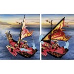 Playmobil Burnham Raiders Fire Ship 70641 4008789706416