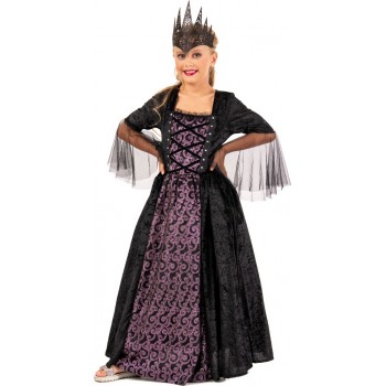 Fun Fashion Αποκριάτικη Στολή Βασίλισσα Του Σκότους Deluxe 30606 5207326306068