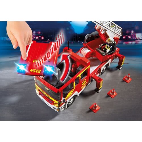 Playmobil Ladder Unit With Lights And Sound 5362 4008789053626