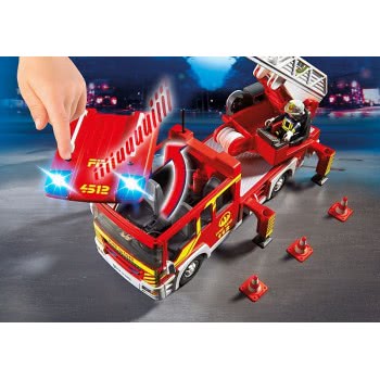 Playmobil Ladder Unit With Lights And Sound 5362 4008789053626