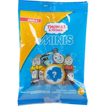 Mattel Thomas And Friends Minis Bag Single Train Pack FCC92 887961447699