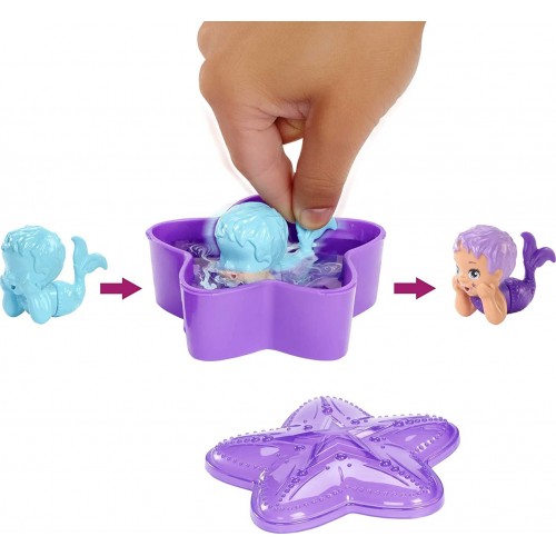 Mattel Babies Color Reveal - Mermaids HCC97 194735007387