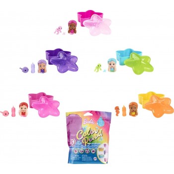 Mattel Babies Color Reveal - Mermaids HCC97 194735007387