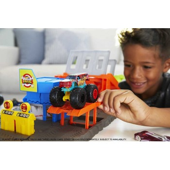 Mattel Hot Wheels  Blast Station HFB12 194735036066