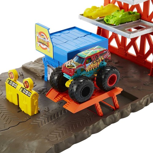 Mattel Hot Wheels  Blast Station HFB12 194735036066