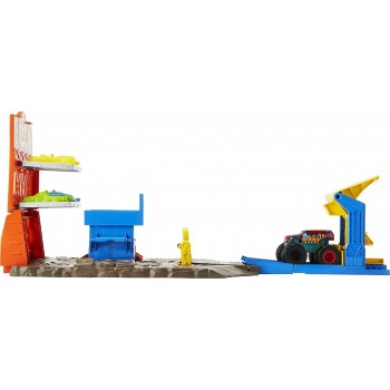 Mattel Hot Wheels Σετ Σούπερ Εκρήξεις Και Συγκρούσεις Blast Station HFB12 194735036066