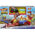 Mattel Hot Wheels Σετ Σούπερ Εκρήξεις Και Συγκρούσεις Blast Station HFB12 194735036066
