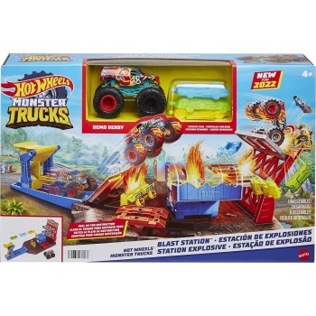 Mattel Hot Wheels  Blast Station HFB12 194735036066