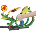 Mattel Hot Wheels City Dragon Drive Firefight HDP03 194735028962