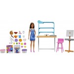 Mattel Barbie Relax And Create Art Studio HCM85 194735014811