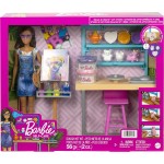 Mattel Barbie Relax And Create Art Studio HCM85 194735014811