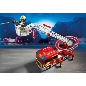 Playmobil Ladder Unit With Lights And Sound 5362 4008789053626