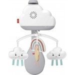 Mattel Rainbow Bassinet Shower For Mobile Bedside, Pepper HBP40 194735000241