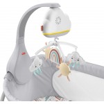 Mattel Rainbow Bassinet Shower For Mobile Bedside, Pepper HBP40 194735000241