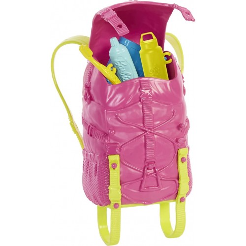 Mattel Barbie It Takes Two Brooklyn Camping Με Κουτάβι Και 10+ Αξεσουάρ HDF74 194735022403