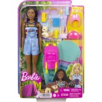 Mattel Barbie It Takes Two Brooklyn Camping Με Κουτάβι Και 10+ Αξεσουάρ HDF74 194735022403