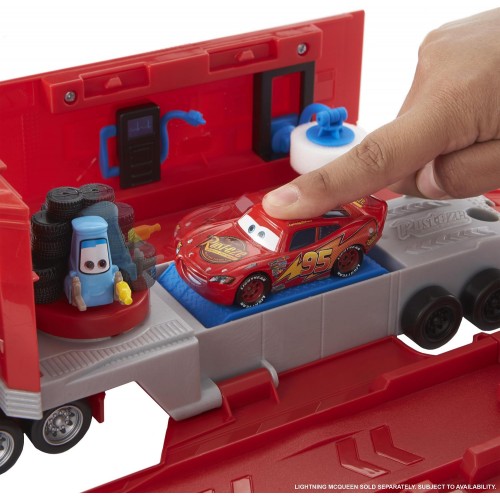 Mattel Disney Pixar Cars Transforming Mack Playset Νταλίκα Μακ Που Ανοίγει HDC75 194735020423