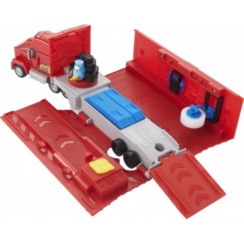 Mattel Disney Pixar Cars Transforming Mack Playset Νταλίκα Μακ Που Ανοίγει HDC75 194735020423