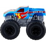 Mattel Hot Wheels Monster Trucks Roarin’ Wreckers Race Ace Truck With Lights & Sounds HDX60 / HDX63 194735034284