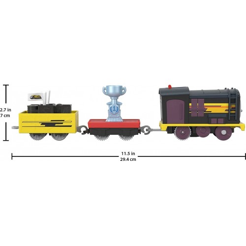 Mattel Thomas And Friends Preschool Trains Train Sets Τόμας Το Τρενάκι HFX97 / HDY74 194735035588