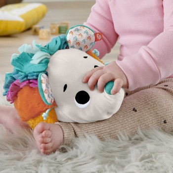 Mattel Baby Stuffed Animals And Velvety Toys, Colorful HBP42 194735000265