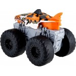 Mattel Hot Wheels Monster Trucks Roarin’ Wreckers Tiger Shark Truck With Engine Revving HDX60 / HDX62 194735034260