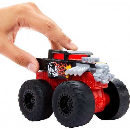 Mattel Hot Wheels Monster Trucks Roarin’ Wreckers Bone Shaker Truck HDX60 / HDX61 194735034314