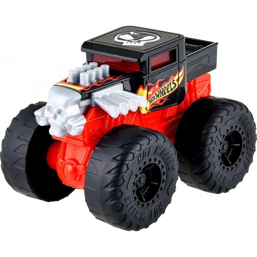 Mattel Hot Wheels Monster Trucks Roarin’ Wreckers Bone Shaker Truck HDX60 / HDX61 194735034314