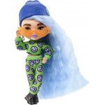 Mattel Barbie Extra Minis Doll N.3 Wearing Emoji-Printed 2-Piece Fashion HGP62 / HGP65 194735055395