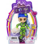 Mattel Barbie Extra Minis Doll N.3 Wearing Emoji-Printed 2-Piece Fashion HGP62 / HGP65 194735055395