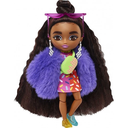 Mattel Barbie Extra Minis 1 Κούκλα HGP62 / HGP63 194735055371