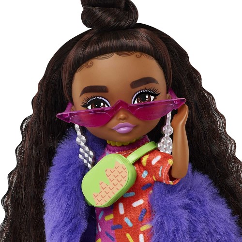 Mattel Barbie Extra Minis 1 Κούκλα HGP62 / HGP63 194735055371