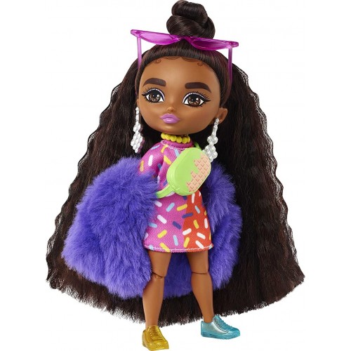 Mattel Barbie Extra Minis 1 Κούκλα HGP62 / HGP63 194735055371