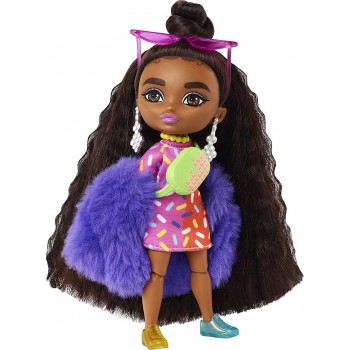 Mattel Barbie Extra Minis 1 Κούκλα HGP62 / HGP63 194735055371
